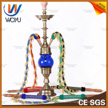 Wholesale High Quality Copper Shisha Nargile Smoking Pipe Hookah